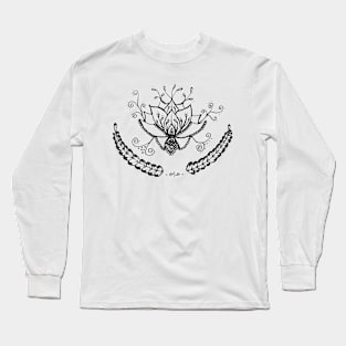 Lotus Flower Long Sleeve T-Shirt